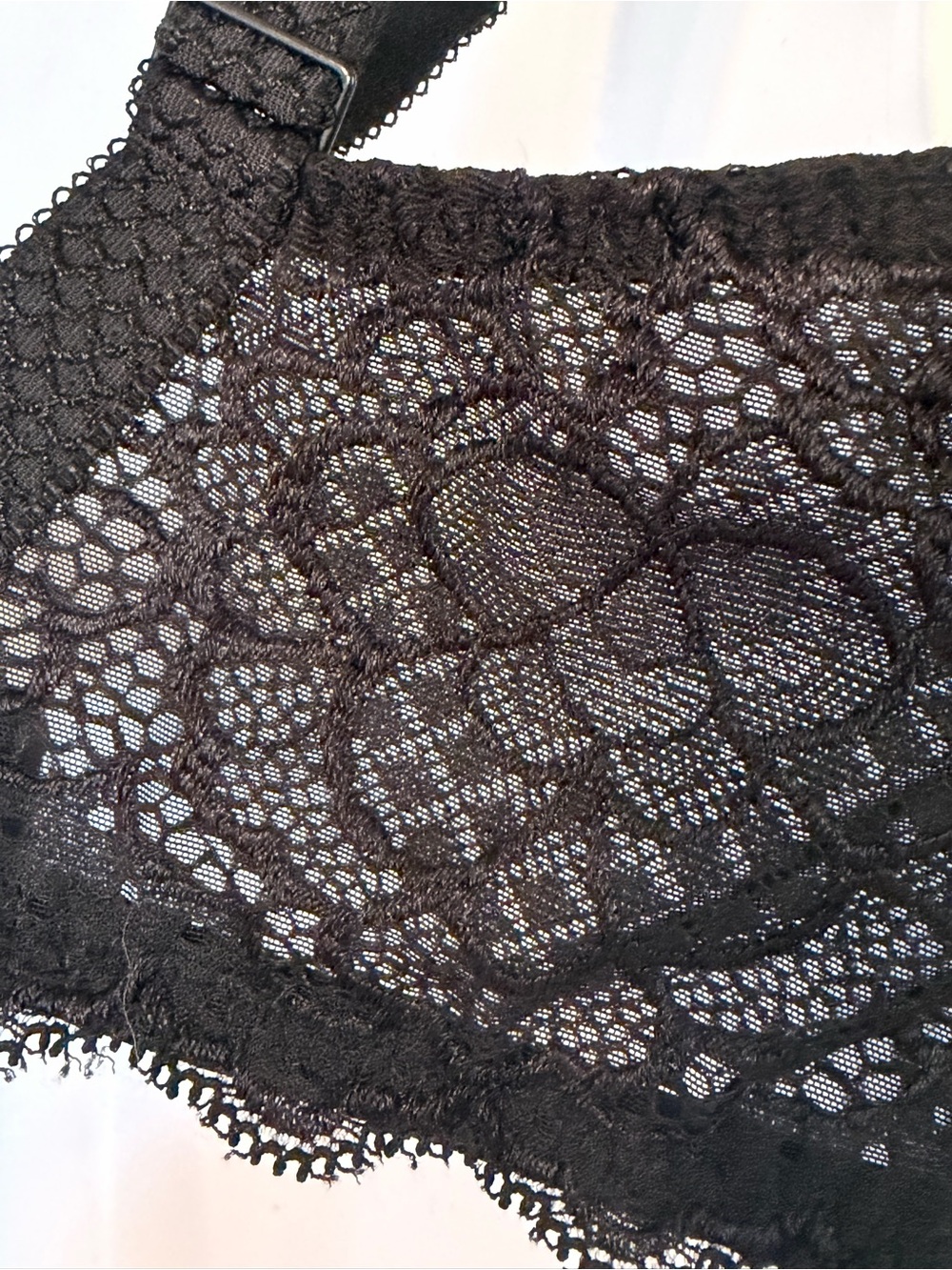 Simone Perele Caresse 3D Plunge T-Shirt Bra in Black Sz 32H - Picture 11 of 15